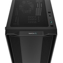 Deepcool számítógépház - cc360 argb (fekete, ablakos, 3x12cm ventilátor, mini-itx / micro-atx, 1xusb3.0, 1xusb2.0)