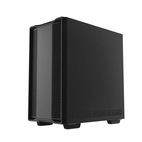 Deepcool számítógépház - cc360 argb (fekete, ablakos, 3x12cm ventilátor, mini-itx / micro-atx, 1xusb3.0, 1xusb2.0)