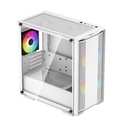 Deepcool számítógépház - cc360 argb wh (fehér, ablakos, 3x12cm ventilátor, mini-itx / micro-atx, 1xusb3.0, 1xusb2.0)