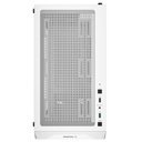 Deepcool számítógépház - cc360 argb wh (fehér, ablakos, 3x12cm ventilátor, mini-itx / micro-atx, 1xusb3.0, 1xusb2.0)