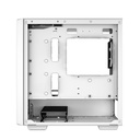 Deepcool számítógépház - cc360 argb wh (fehér, ablakos, 3x12cm ventilátor, mini-itx / micro-atx, 1xusb3.0, 1xusb2.0)