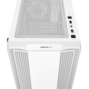 Deepcool számítógépház - cc360 argb wh (fehér, ablakos, 3x12cm ventilátor, mini-itx / micro-atx, 1xusb3.0, 1xusb2.0)