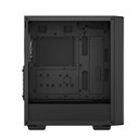 Deepcool számítógépház - cc560 a-rgb v2 (fekete, ablakos, 4x12cm venti, mini-itx / micro-atx / atx, 1xusb3.0, 1xusb2.0)