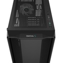 Deepcool számítógépház - cc560 a-rgb v2 (fekete, ablakos, 4x12cm venti, mini-itx / micro-atx / atx, 1xusb3.0, 1xusb2.0)