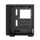 Deepcool számítógépház - cc560 a-rgb v2 (fekete, ablakos, 4x12cm venti, mini-itx / micro-atx / atx, 1xusb3.0, 1xusb2.0)