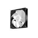 Deepcool számítógépház - cc560 mesh v2 (fekete, ablakos, 4x12cm a-rgb ventilátor, atx, 2xusb3.0, fekete)