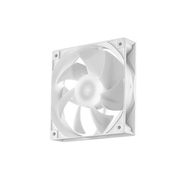 Deepcool számítógépház - cc560 mesh wh v2 (fekete, ablakos, 4x12cm a-rgb ventilátor, atx, 2xusb3.0, fehér)