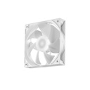 Deepcool számítógépház - cc560 mesh wh v2 (fekete, ablakos, 4x12cm a-rgb ventilátor, atx, 2xusb3.0, fehér)