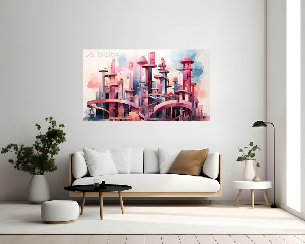Crimson Cloudtop Metropolis