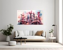 Crimson Cloudtop Metropolis