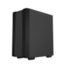 Deepcool számítógépház - cc560 v2 (fekete, ablakos, 4x12cm rgb venti, mini-itx / micro-atx / atx, 1xusb3.0, 1xusb2.0)