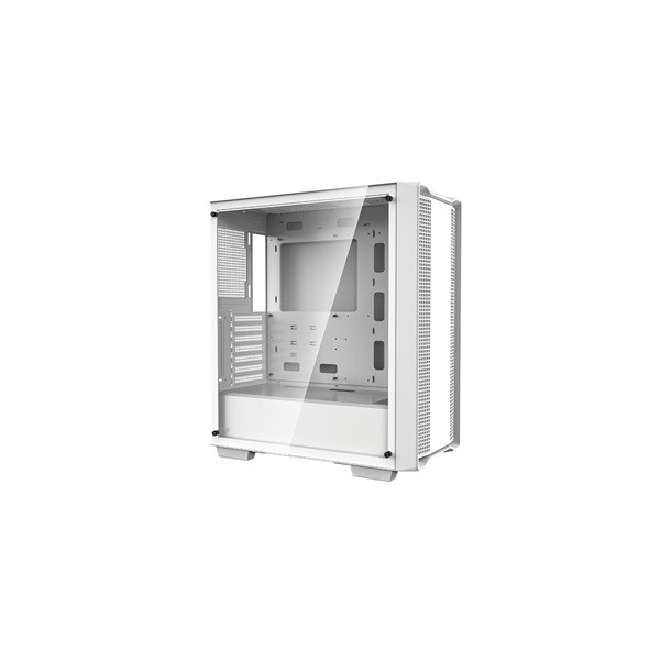 Deepcool számítógépház - cc560 wh limited  (fehér, ablakos, venti nélkül, mini-itx / micro-atx /atx, 1xusb3.0, 1xusb2.0)