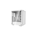 Deepcool számítógépház - cc560 wh limited  (fehér, ablakos, venti nélkül, mini-itx / micro-atx /atx, 1xusb3.0, 1xusb2.0)