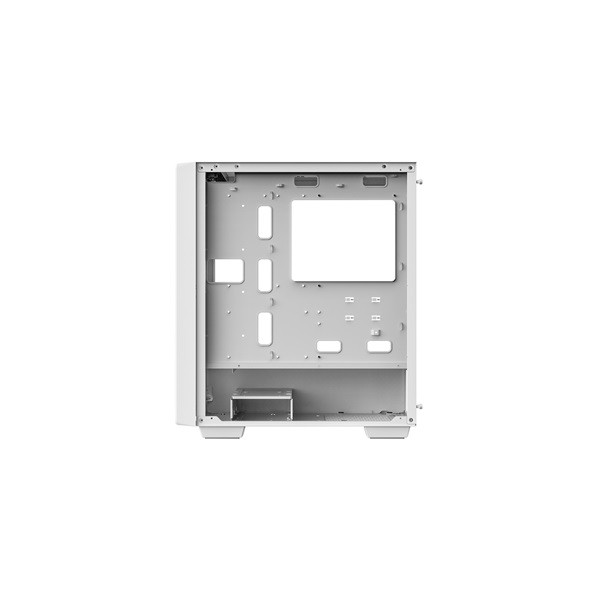 Deepcool számítógépház - cc560 wh limited  (fehér, ablakos, venti nélkül, mini-itx / micro-atx /atx, 1xusb3.0, 1xusb2.0)
