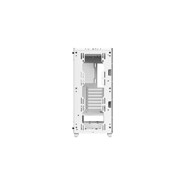 Deepcool számítógépház - cc560 wh limited  (fehér, ablakos, venti nélkül, mini-itx / micro-atx /atx, 1xusb3.0, 1xusb2.0)