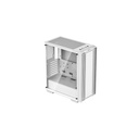 Deepcool számítógépház - cc560 wh limited  (fehér, ablakos, venti nélkül, mini-itx / micro-atx /atx, 1xusb3.0, 1xusb2.0)