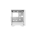 Deepcool számítógépház - cc560 wh limited  (fehér, ablakos, venti nélkül, mini-itx / micro-atx /atx, 1xusb3.0, 1xusb2.0)