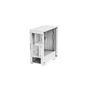 Deepcool számítógépház - cc560 wh limited  (fehér, ablakos, venti nélkül, mini-itx / micro-atx /atx, 1xusb3.0, 1xusb2.0)