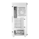Deepcool számítógépház - cc560 white v2 (fehér, ablakos, 4x12cm venti, mini-itx / micro-atx / atx, 1xusb3.0, 1xusb2.0)
