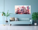 Crimson Cloudtop Metropolis