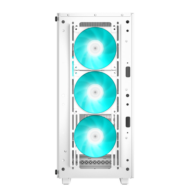 Deepcool számítógépház - cc560 white v2 (fehér, ablakos, 4x12cm venti, mini-itx / micro-atx / atx, 1xusb3.0, 1xusb2.0)