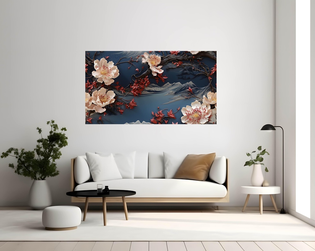 Eternal Blossom Tapestry