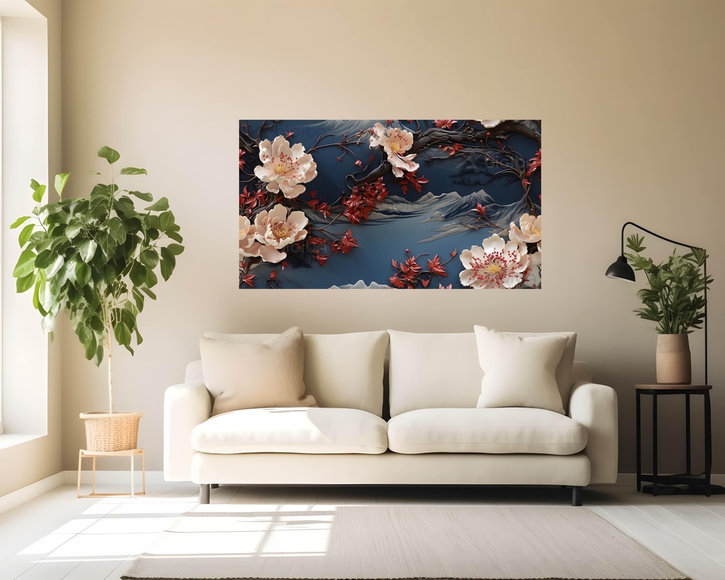 Eternal Blossom Tapestry