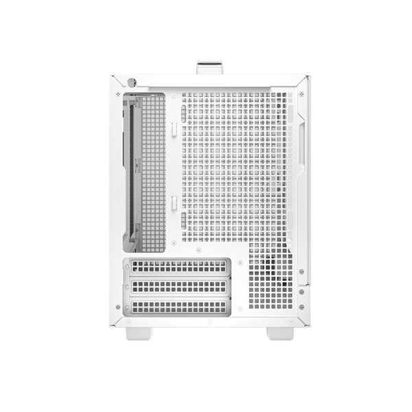 Deepcool számítógépház - ch160 wh (fekete, mini-itx, 2xusb3.0, type-c, fehér)