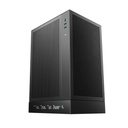 Deepcool számítógépház - ch170 digital (fekete, mini-itx, 2xusb3.0, type-c, fekete)