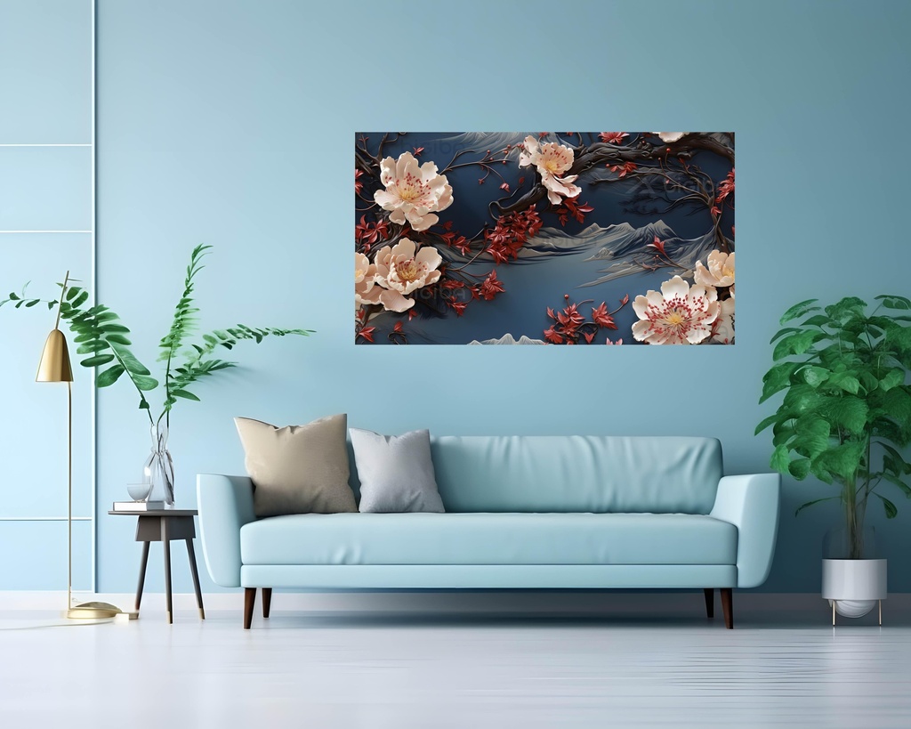 Eternal Blossom Tapestry