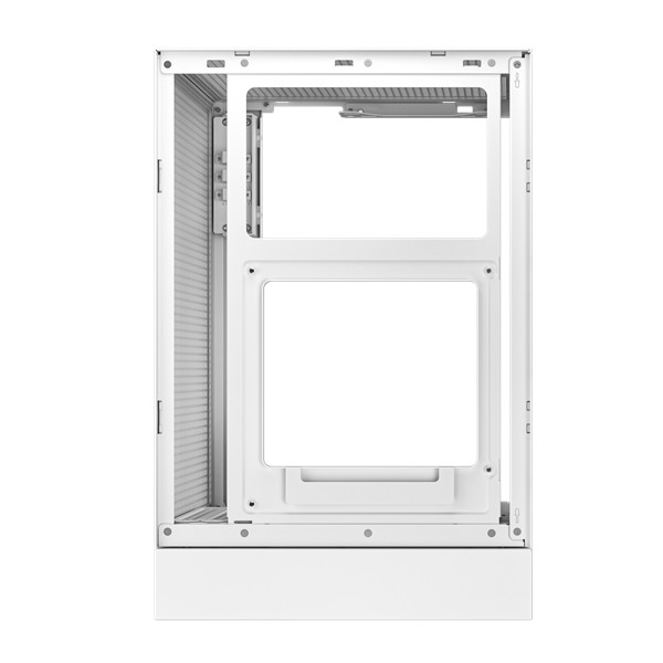 Deepcool számítógépház - ch170 digital wh (fekete, mini-itx, 2xusb3.0, type-c, fehér)