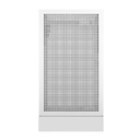 Deepcool számítógépház - ch170 digital wh (fekete, mini-itx, 2xusb3.0, type-c, fehér)