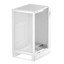 Deepcool számítógépház - ch170 digital wh (fekete, mini-itx, 2xusb3.0, type-c, fehér)