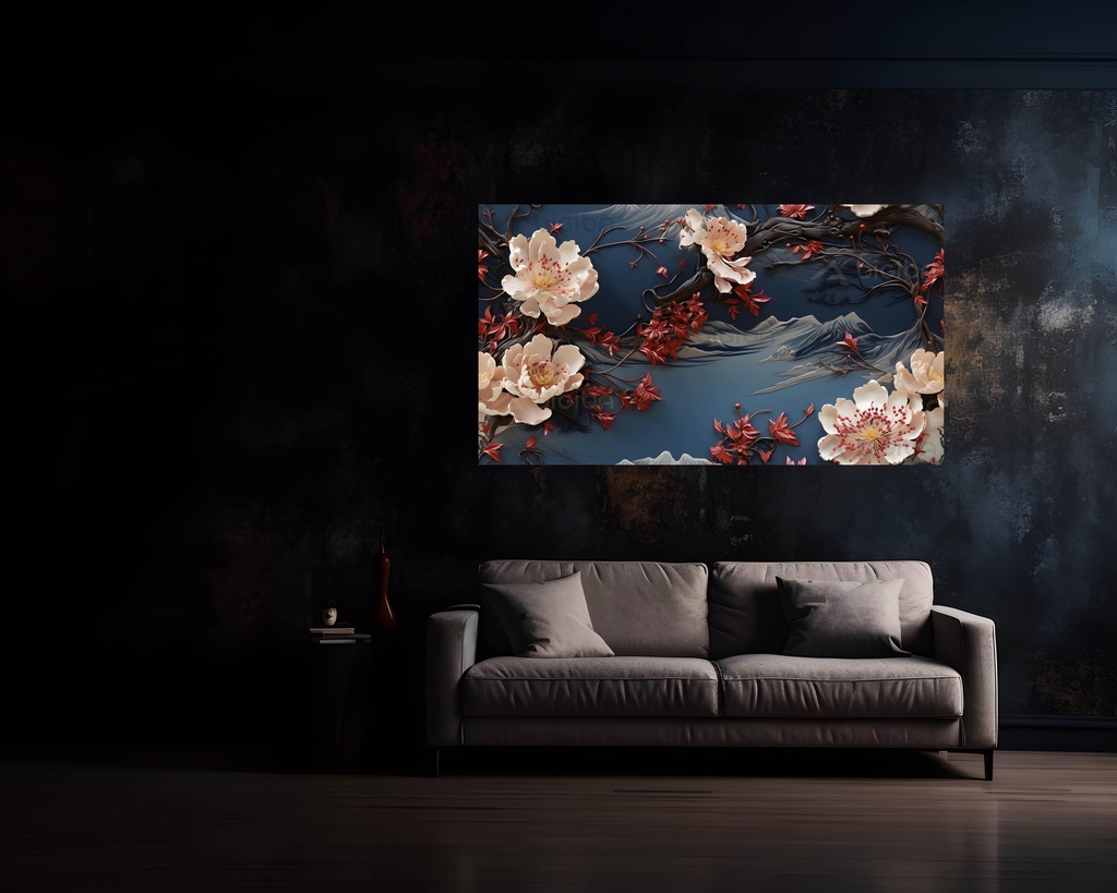 Eternal Blossom Tapestry