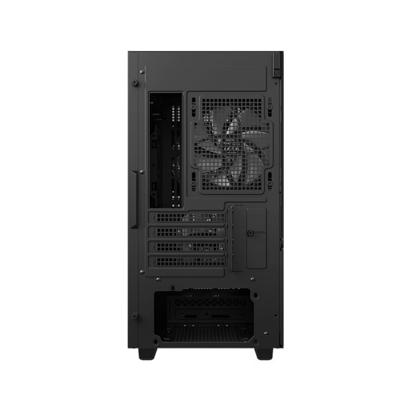Deepcool számítógépház - ch360 digital (fekete, 2x14cm +1x12 venti, mini-itx / micro-atx, 1xusb3.0, a-rgb, fekete)