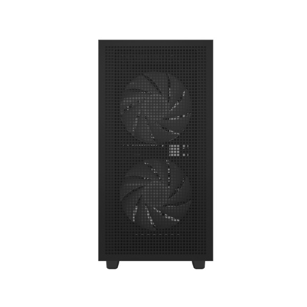 Deepcool számítógépház - ch360 digital (fekete, 2x14cm +1x12 venti, mini-itx / micro-atx, 1xusb3.0, a-rgb, fekete)