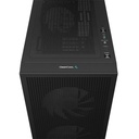 Deepcool számítógépház - ch360 digital (fekete, 2x14cm +1x12 venti, mini-itx / micro-atx, 1xusb3.0, a-rgb, fekete)