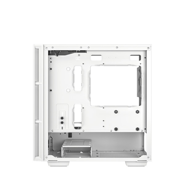 Deepcool számítógépház - ch360 digital wh (fekete, 2x14cm +1x12 venti, mini-itx / micro-atx, 1xusb3.0, a-rgb, fehér)