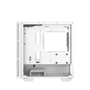 Deepcool számítógépház - ch360 digital wh (fekete, 2x14cm +1x12 venti, mini-itx / micro-atx, 1xusb3.0, a-rgb, fehér)