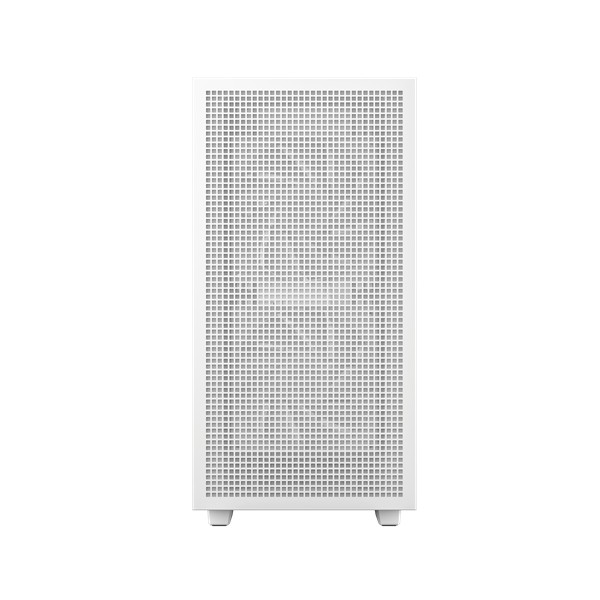 Deepcool számítógépház - ch360 digital wh (fekete, 2x14cm +1x12 venti, mini-itx / micro-atx, 1xusb3.0, a-rgb, fehér)