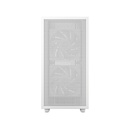 Deepcool számítógépház - ch360 digital wh (fekete, 2x14cm +1x12 venti, mini-itx / micro-atx, 1xusb3.0, a-rgb, fehér)