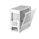 Deepcool számítógépház - ch360 digital wh (fekete, 2x14cm +1x12 venti, mini-itx / micro-atx, 1xusb3.0, a-rgb, fehér)