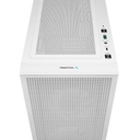 Deepcool számítógépház - ch360 digital wh (fekete, 2x14cm +1x12 venti, mini-itx / micro-atx, 1xusb3.0, a-rgb, fehér)