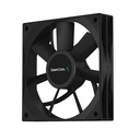 Deepcool számítógépház - ch370 (fekete, ablakos, 1x12cm ventilátor, mini-itx / micro-atx, 2xusb3.0)