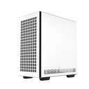Deepcool számítógépház - ch370 wh (fekete, ablakos, 1x12cm ventilátor, mini-itx / micro-atx, 2xusb3.0)