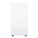 Deepcool számítógépház - ch510 wh (fehér, ablakos, 1x12cm ventilátor, mini-itx / micro-atx / atx / e-atx, 2xusb3.0)