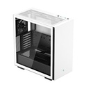 Deepcool számítógépház - ch510 wh (fehér, ablakos, 1x12cm ventilátor, mini-itx / micro-atx / atx / e-atx, 2xusb3.0)