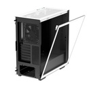 Deepcool számítógépház - ch510 wh (fehér, ablakos, 1x12cm ventilátor, mini-itx / micro-atx / atx / e-atx, 2xusb3.0)