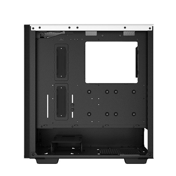 Deepcool számítógépház - ch510 wh (fehér, ablakos, 1x12cm ventilátor, mini-itx / micro-atx / atx / e-atx, 2xusb3.0)