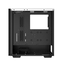 Deepcool számítógépház - ch510 wh (fehér, ablakos, 1x12cm ventilátor, mini-itx / micro-atx / atx / e-atx, 2xusb3.0)